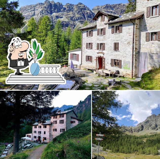 Rifugio Alpe Musella restaurant, Italien Restaurantbewertungen