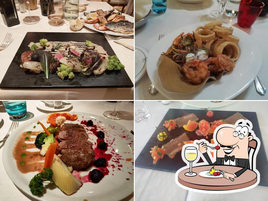 Platti al Ristorante I Poeti