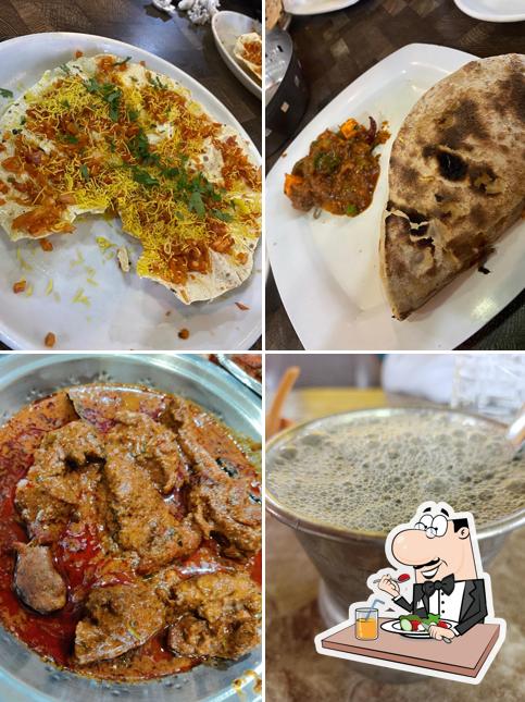 Food at Sitara Garden Restaurant