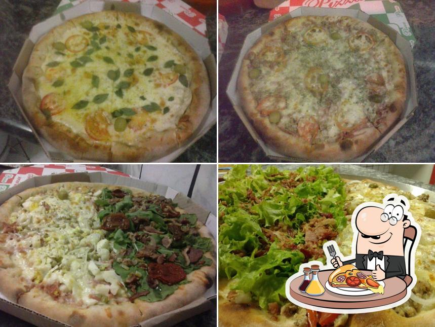 Experimente diversos variedades de pizza