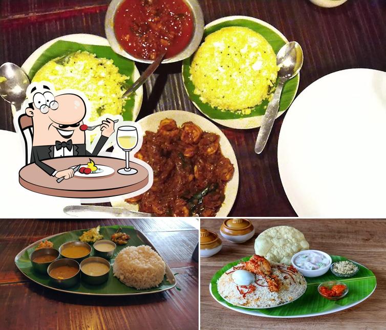 Food at Tharavadu Family Restaurant