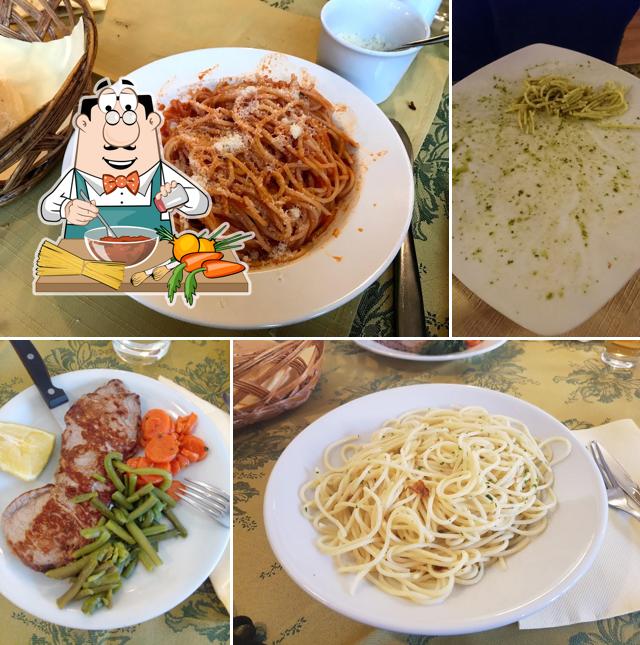Spaghetti alla bolognese al Trattoria Da Carlo