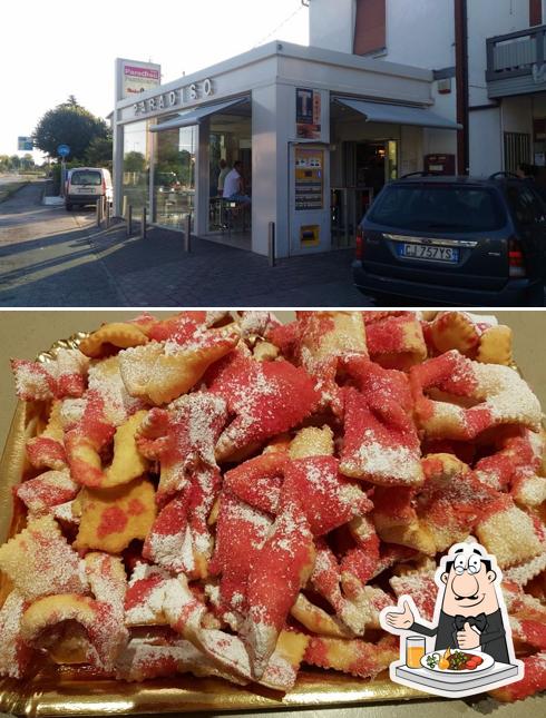 Cibo al Bar Pasticceria Paradiso