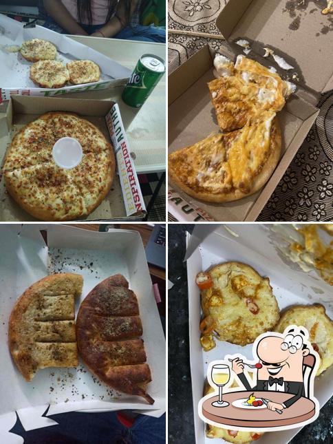 Meals at La Pino'z Pizza