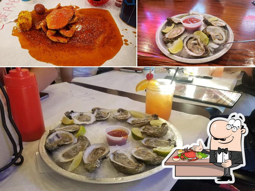 Restaurante Angry Crab Shack, Yuma Carta del restaurante y opiniones