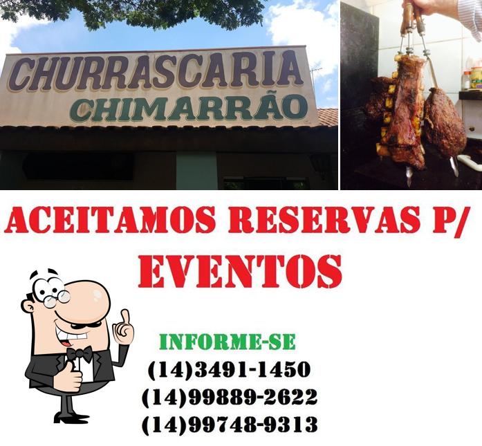 Look at the photo of Churrascaria Chimarrão