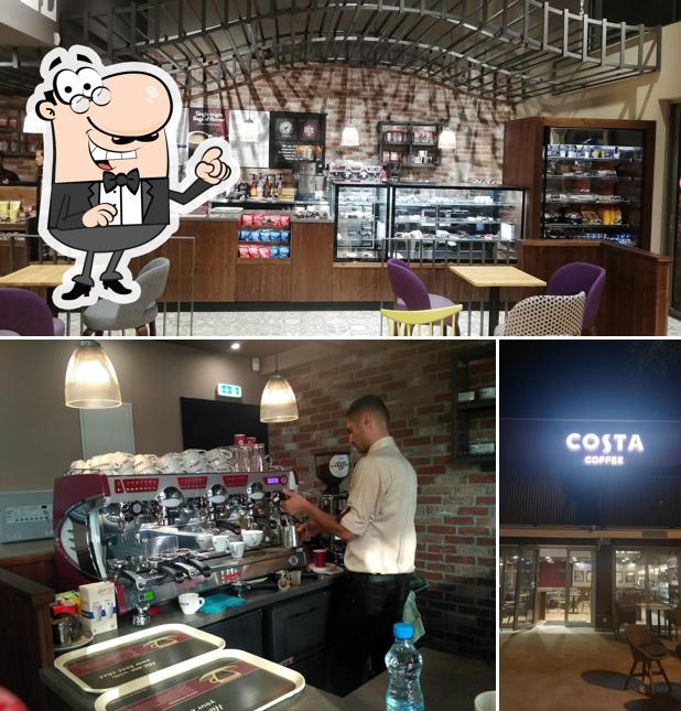 Costa Coffee Ayia Napa, Ayia Napa, Makarios Avenue III Carta del