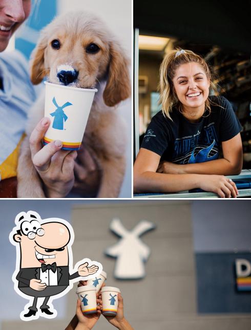 Dutch Bros, 1000 A Riley St in Folsom Restaurant menu and reviews