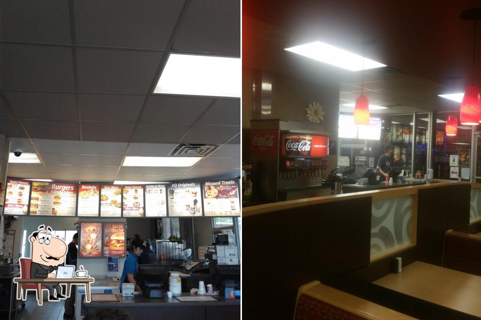 The interior of Quitman Dairy Queen