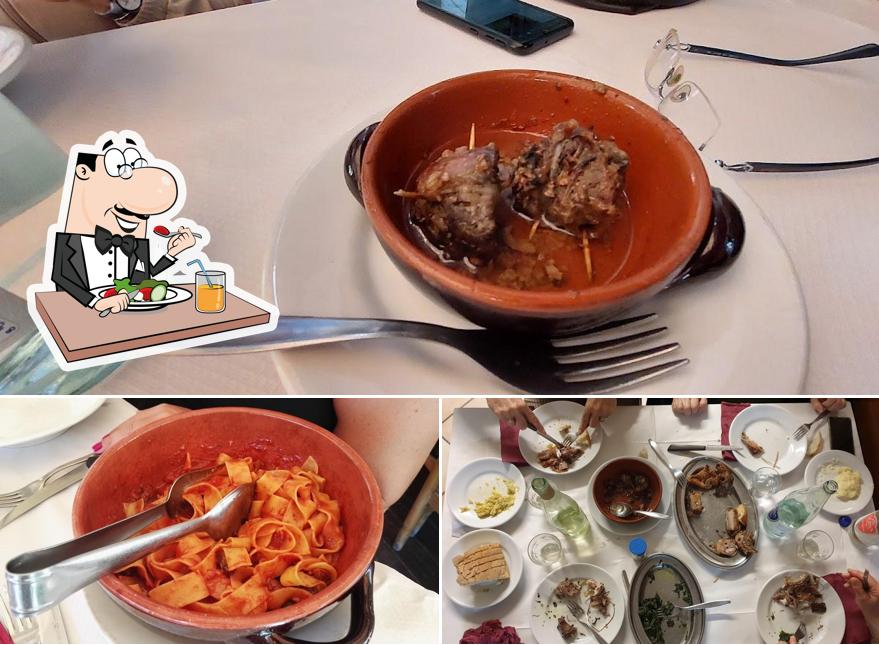 Platti al Ristorante Filetto