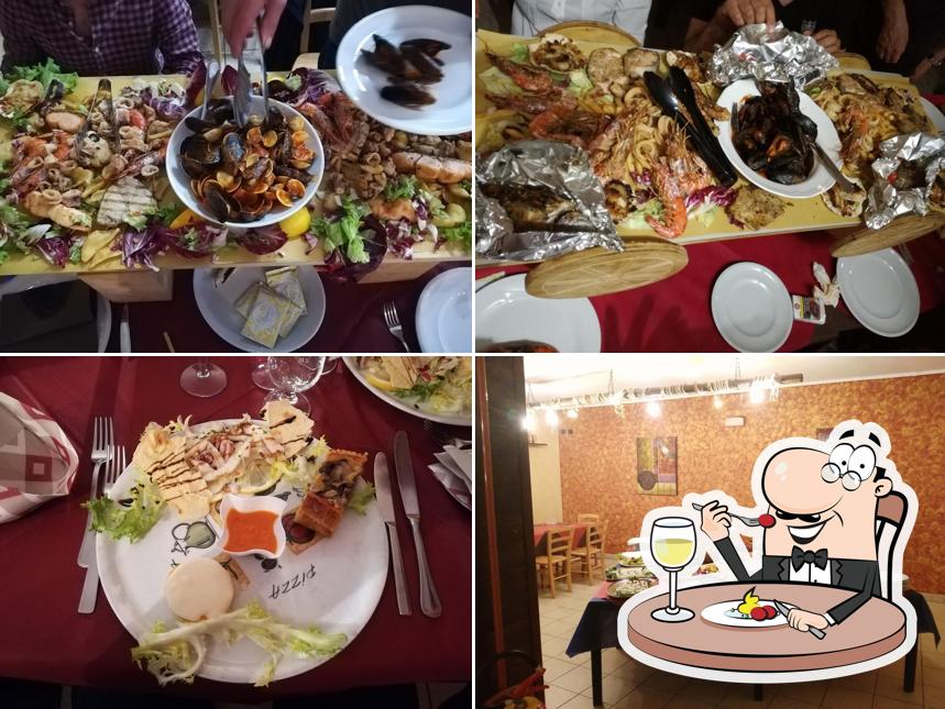 Cibo al Sport Village Ristorante Pizzeria