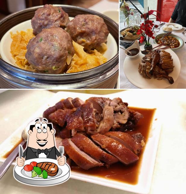 Choisissez des plats à base de viande à Mont Blanc 7 Restaurant chinois