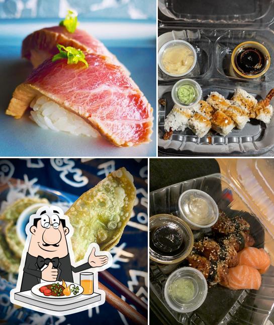 Naked Grill Sushi & Yakitori in Baltimore - Restaurant menu and reviews
