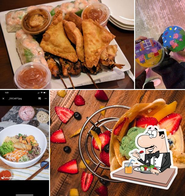 Pho Noodle Station & Bubble Tea in Downers Grove Restaurant menu and