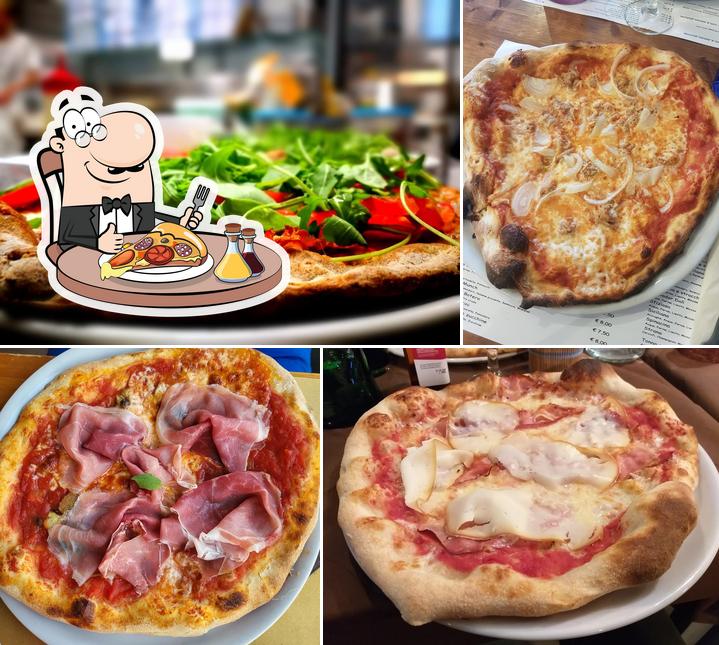 Scegli tra le svariate varianti di pizza