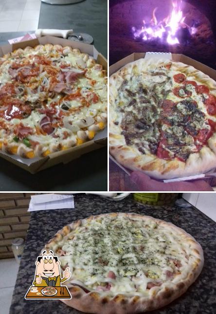 Experimente diferentes tipos de pizza