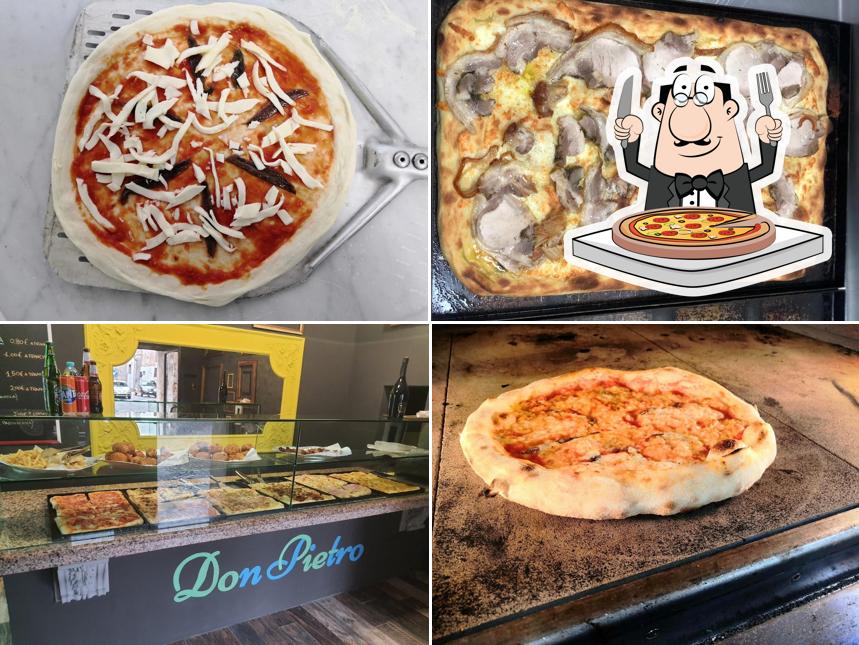 Prenditi tra le svariate varianti di pizza