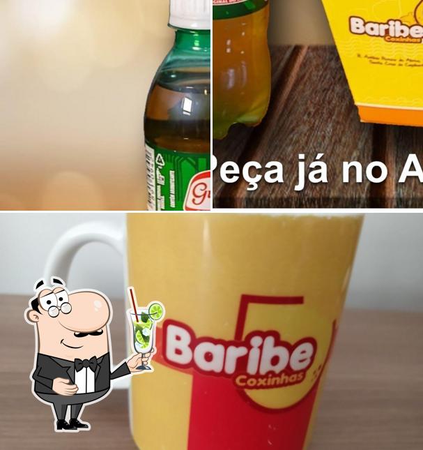 Desfrute de um drinque no Baribe Coxinhas