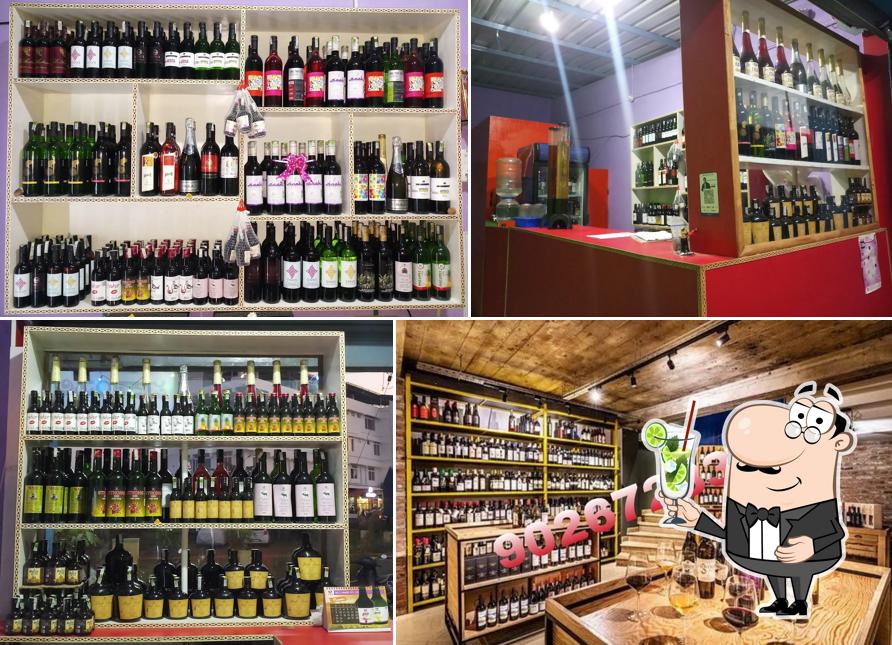 Madhuloka wine Tavern