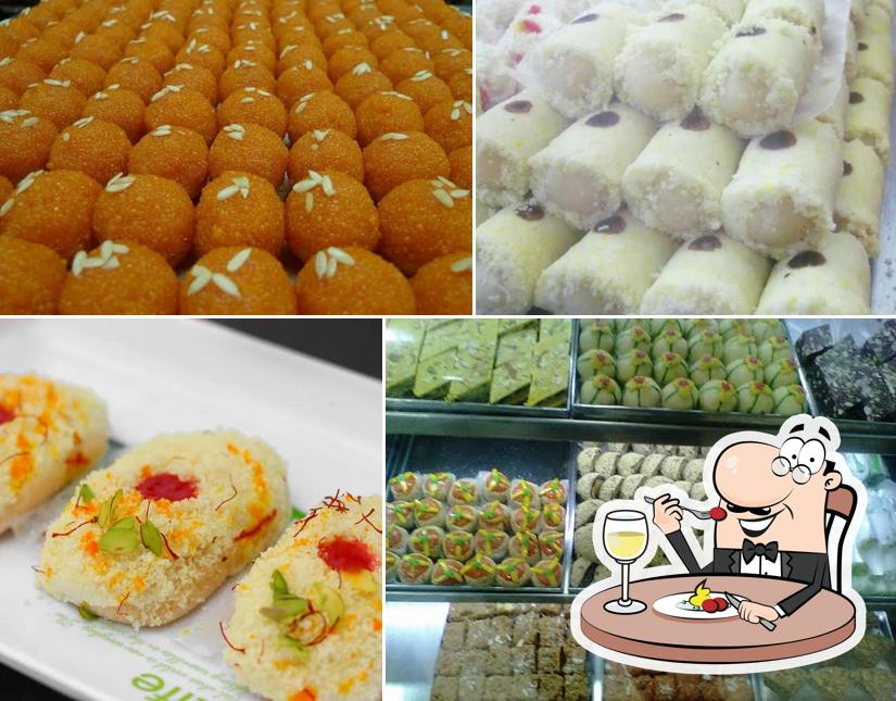 Annapurna of sweets and restraunt