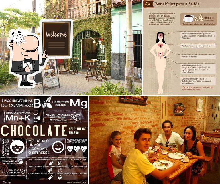 Look at the pic of Café Nordestino
