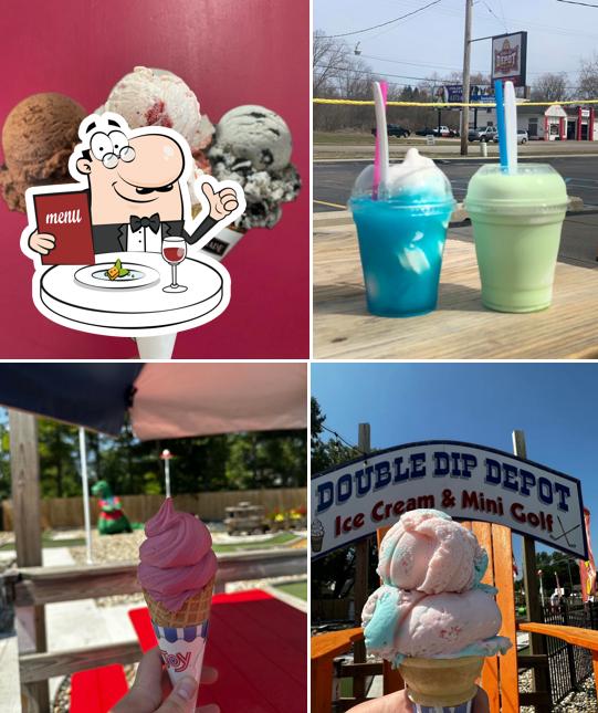 Double Dip Depot in Grand Rapids Restaurant menu and reviews