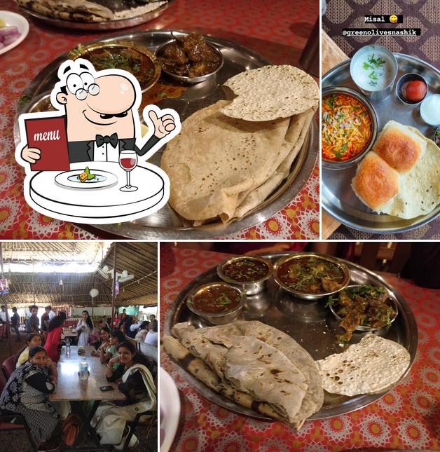 Food at Green Olives Pure Veg Restaurant & Banquet