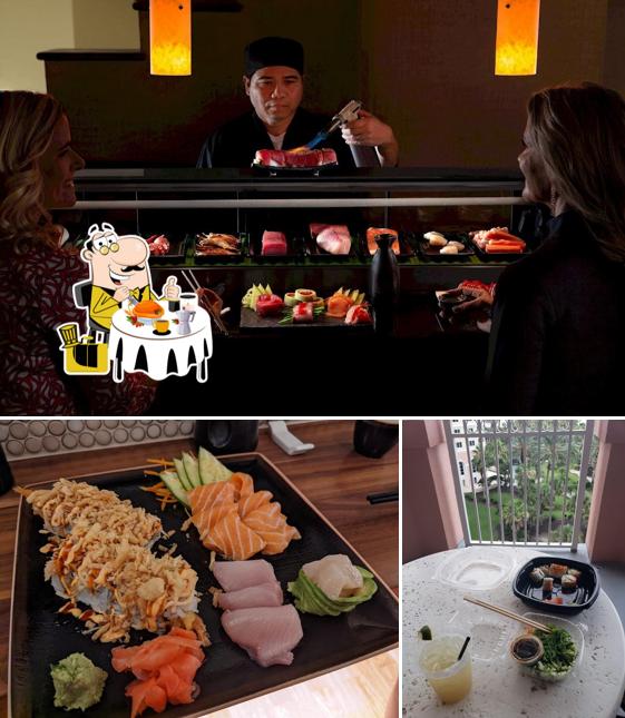 Sushi Bar at Hammock Beach Resort in Palm Coast Restaurant reviews