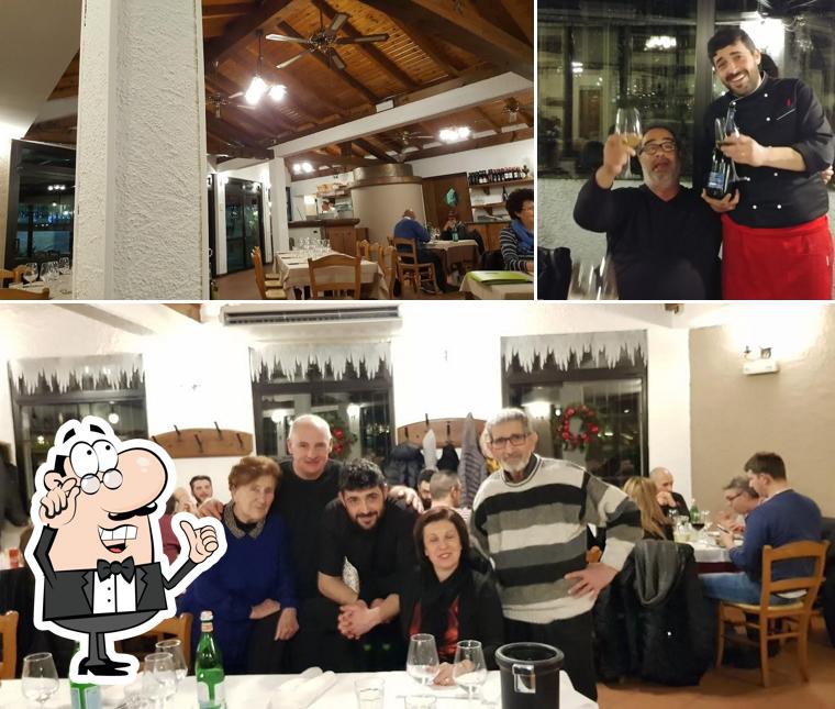 La interni e bevanda del ristorante
