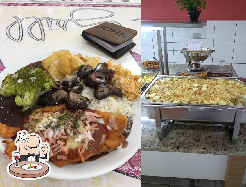 Comida em Monte Grill