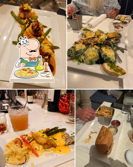 noah grant's grill house & oyster bar in Zionsville Restaurant menu