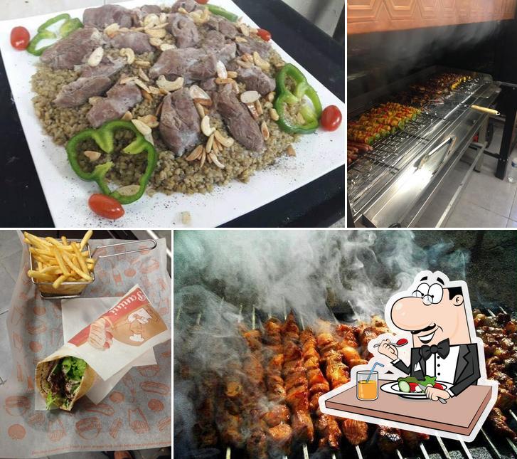 Plats à O Bon Grill Syrien Resto