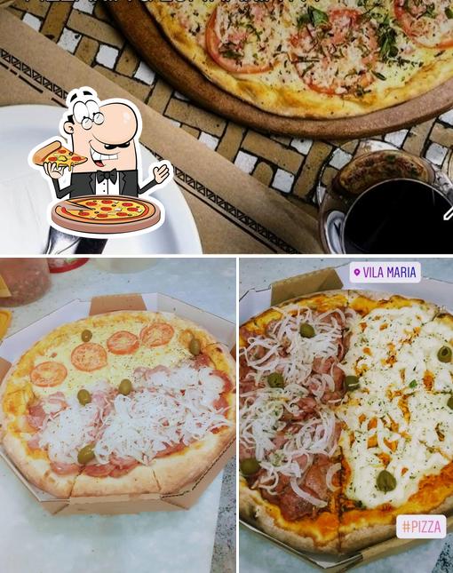 Experimente pizza no PIZZARIA & ESFIHARIA F.4