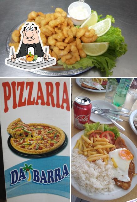 Comida em Quiosque da Barra Restaurante e Pizzaria