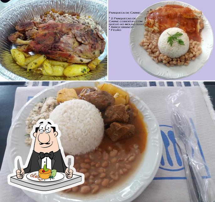 Comida em Restaurante Espetinho Brasileiro