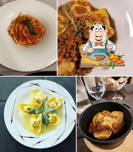 Spaghetti alla bolognese al I Gigioni