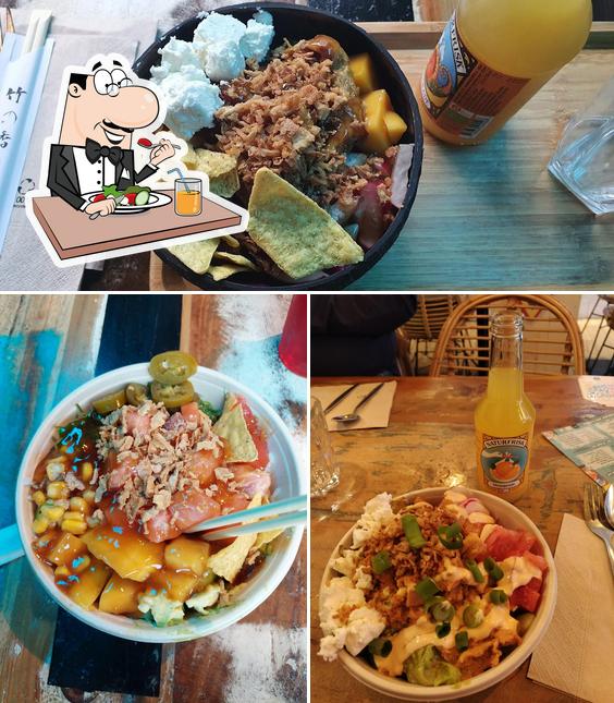 Nourriture à Surfside Poké - Mons