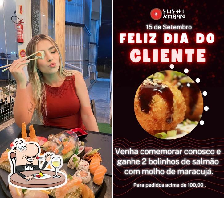 Comida em Sushikoban