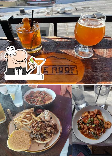 The Roof Ellijay in Ellijay Restaurant menu and reviews