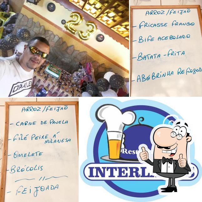 Look at the pic of Restaurante Interlagos