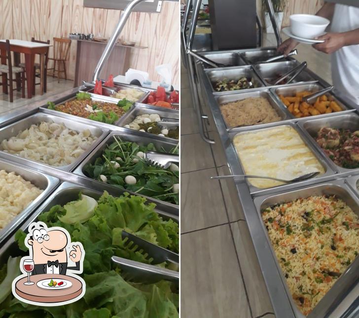Comida em Restaurante e Chapão Paladare