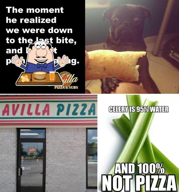 The Pizza Place in Avilla Restaurant menu and reviews