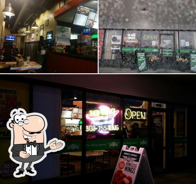 Wingstop, 16883 E Iliff Ave Ste 106 in Aurora Restaurant menu and reviews