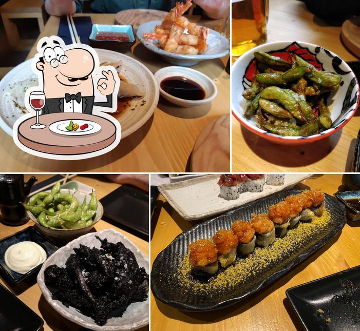 Nourriture à Izakaya 41 居酒屋 taverna japonesa