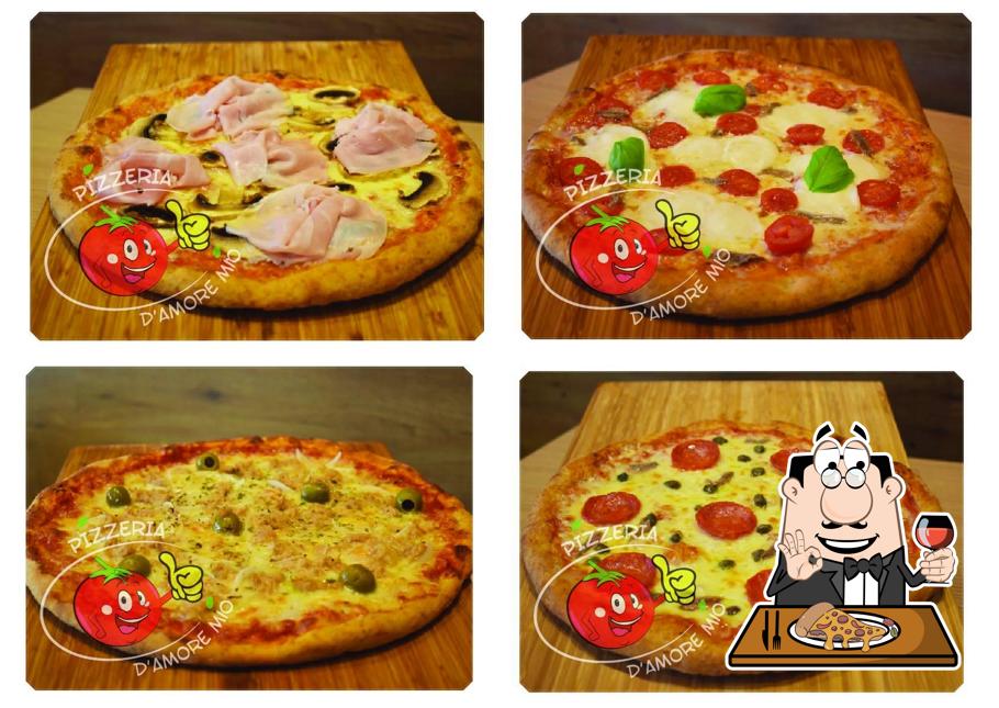 Choisissez de nombreux genres de pizzas