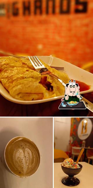Meals at Big Hands cafe