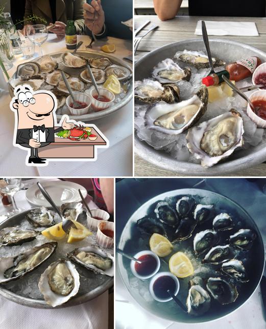 Whitstable Oyster Company in Whitstable Restaurant menu and reviews