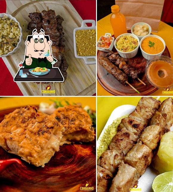 Platos en Espetaria Canarinho