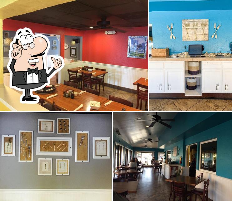 Check out how Golden Fork Café looks inside