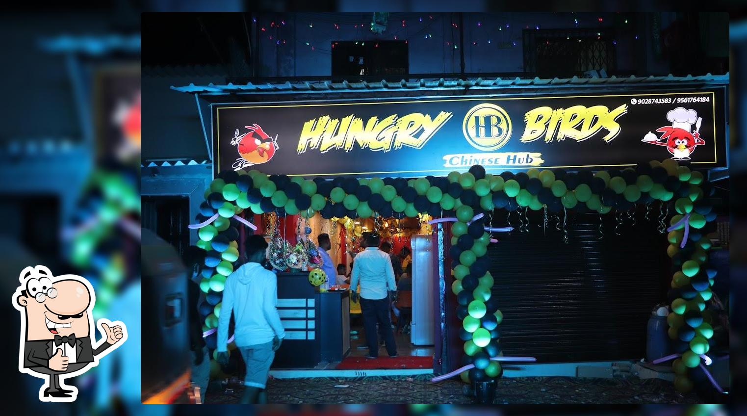 HUNGRY BIRDS